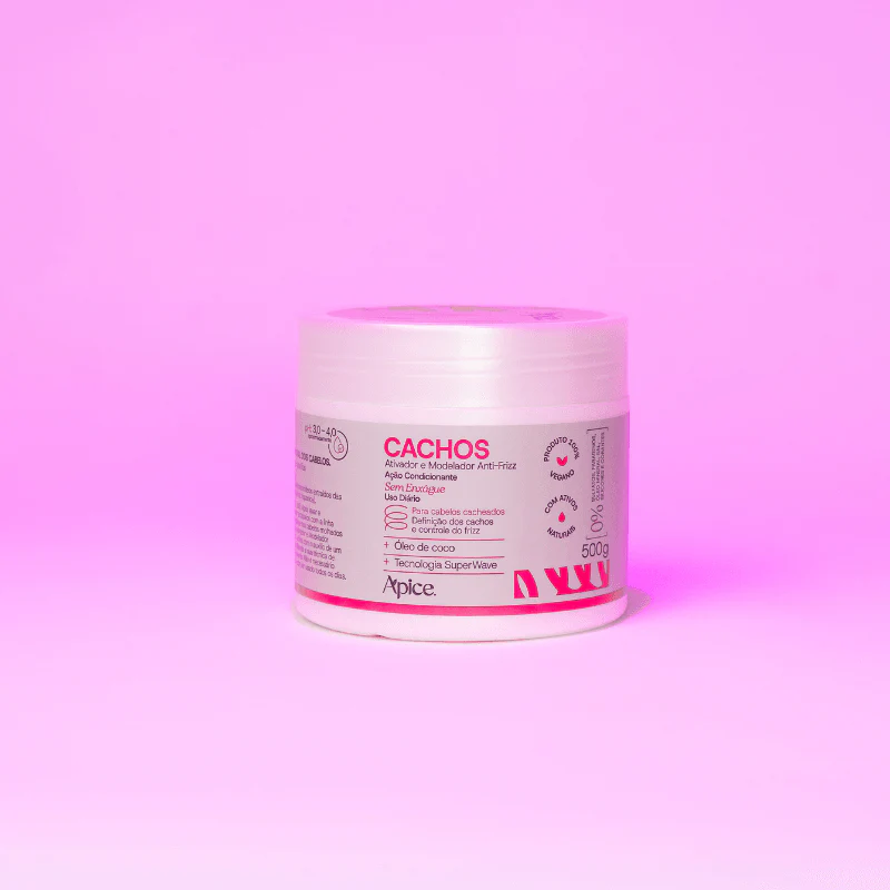 Kit Cachos Essence - Shampoo, Gelatina, Máscara e Ativador (4 ITENS) - Image 10