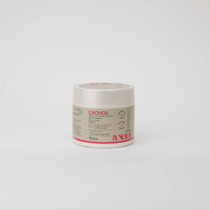 Ativador e Modelador Anti-Frizz Cachos Essence 500g - Image 7