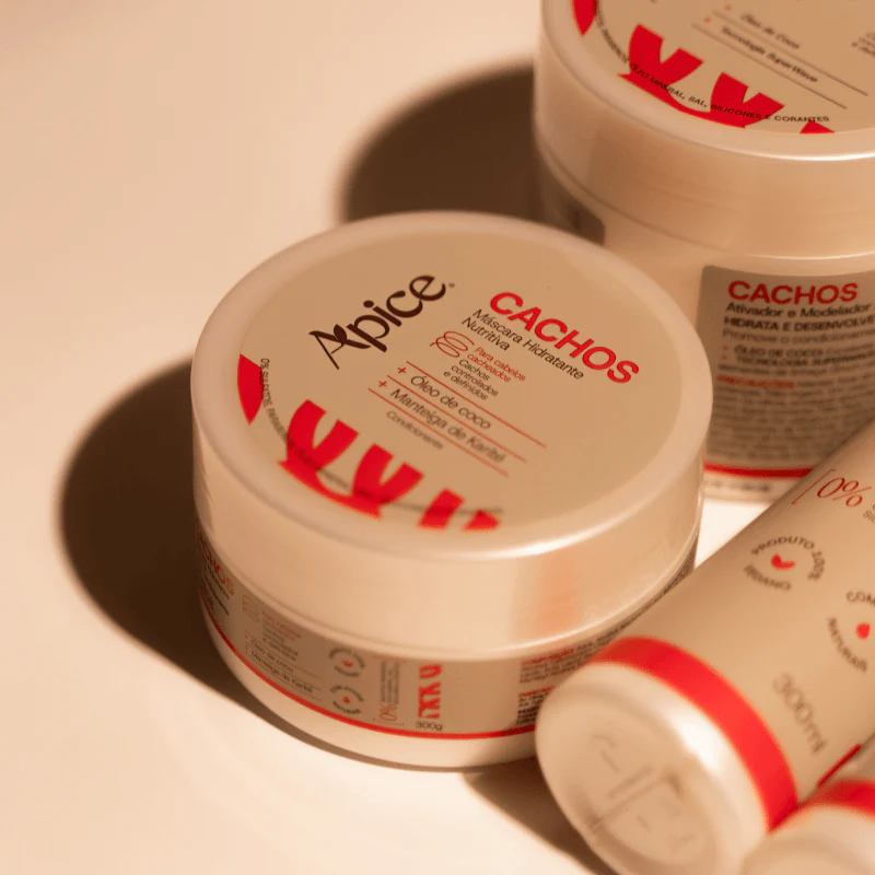 Máscara Cachos Essence Hidratante Nutritiva 300g - Image 5