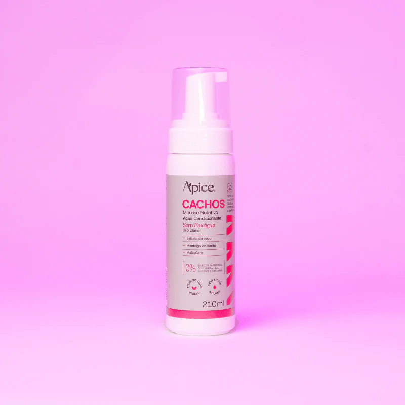 Mousse Nutritivo Cachos Essence 210 ml - Low Poo - Image 5