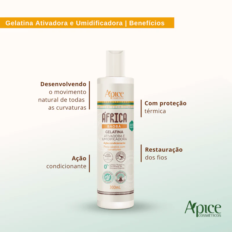 Gelatina África Baobá Restaurador 300 ml - Image 2