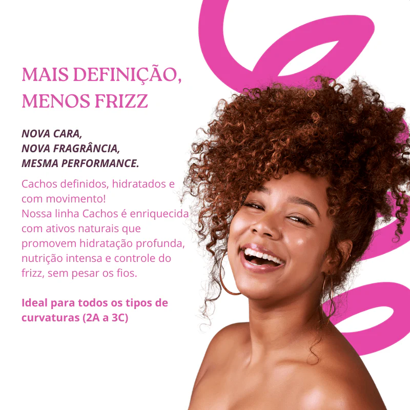 Máscara Cachos Essence Hidratante Nutritiva 300g - Image 4