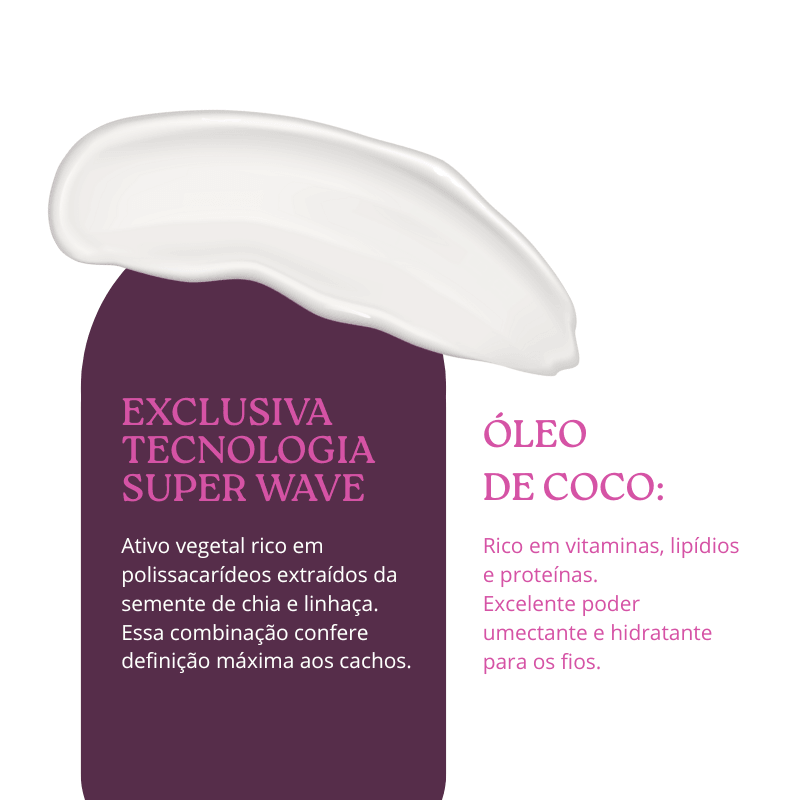 Máscara Cachos Essence Hidratante Nutritiva 300g - Image 3