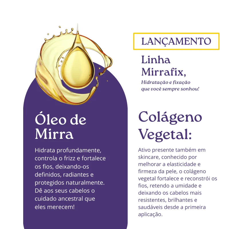 Ativador e Modelador Mirrafix 500g - Image 3