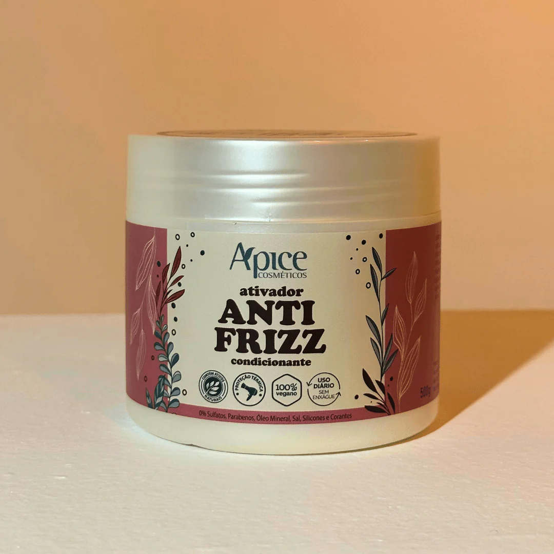 Kit Ativador Anti Frizz, Creme Crespo + Power e Blend de óleos Amazônicos  (3 itens) - Image 6