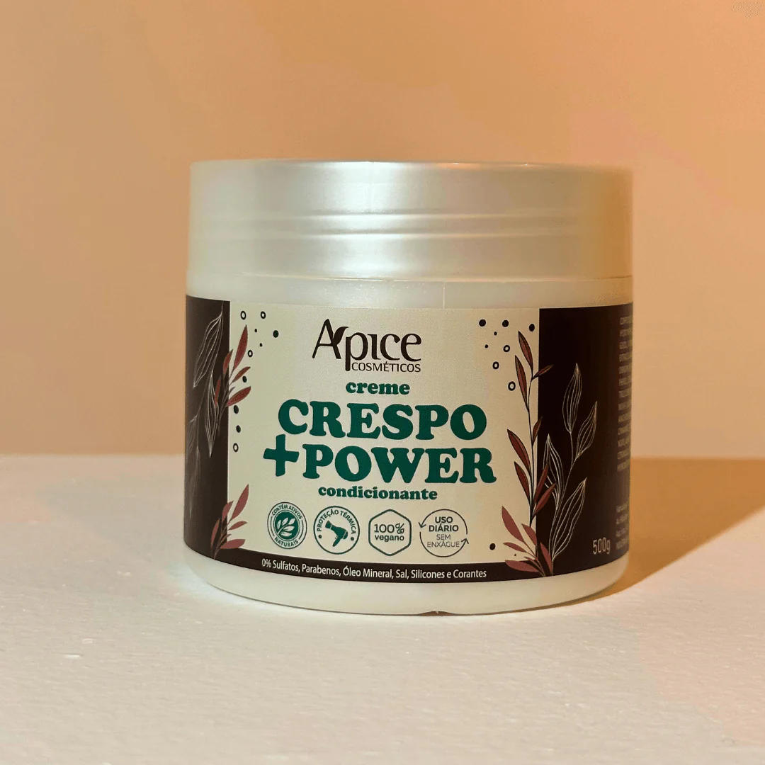 Kit Ativador Anti Frizz, Creme Crespo + Power e Blend de óleos Amazônicos  (3 itens) - Image 7