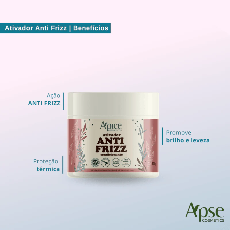Kit Ativador Anti frizz e Creme Crespo + Power (2 itens) - Image 3