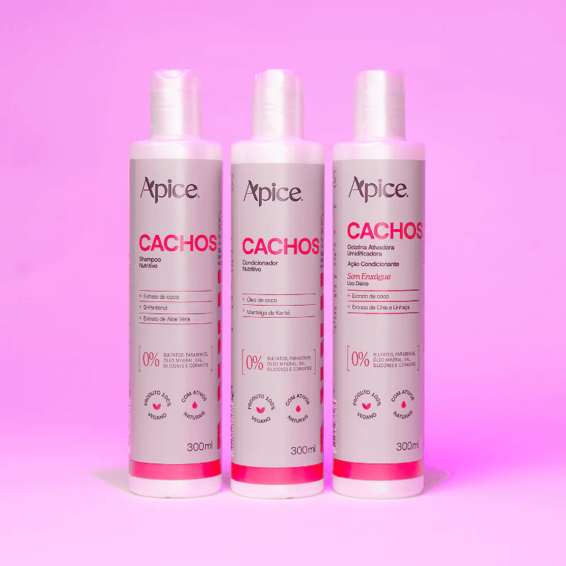 Kit Cachos Essence - Shampoo, Condicionador e Gelatina (3 ITENS) - Image 10