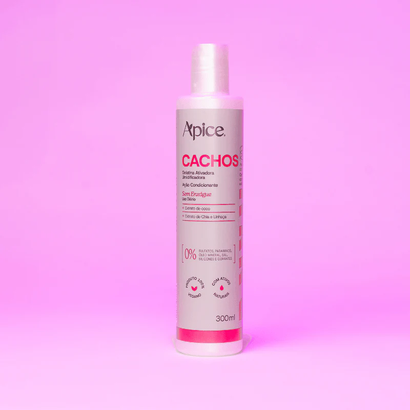 Kit Cachos Essence - Shampoo, Condicionador e Gelatina (3 ITENS) - Image 4