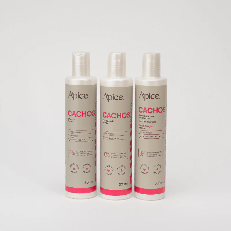 Kit Cachos Essence - Shampoo, Condicionador e Gelatina (3 ITENS) - Image 9