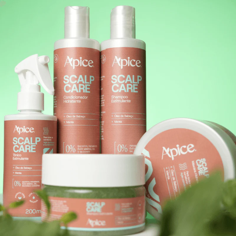 Kit Scalp Care - Shampoo, Condicionador, Máscara, Shampoo em pasta e Tônico (5 ITENS) - Image 4