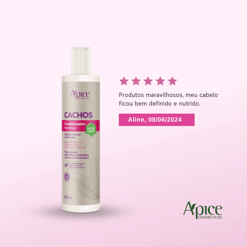 Kit Cachos - Shampoo, Condicionador e Máscara (3 ITENS) - Image 6
