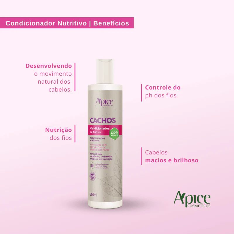 Kit Cachos - Shampoo, Condicionador e Máscara (3 ITENS) - Image 3