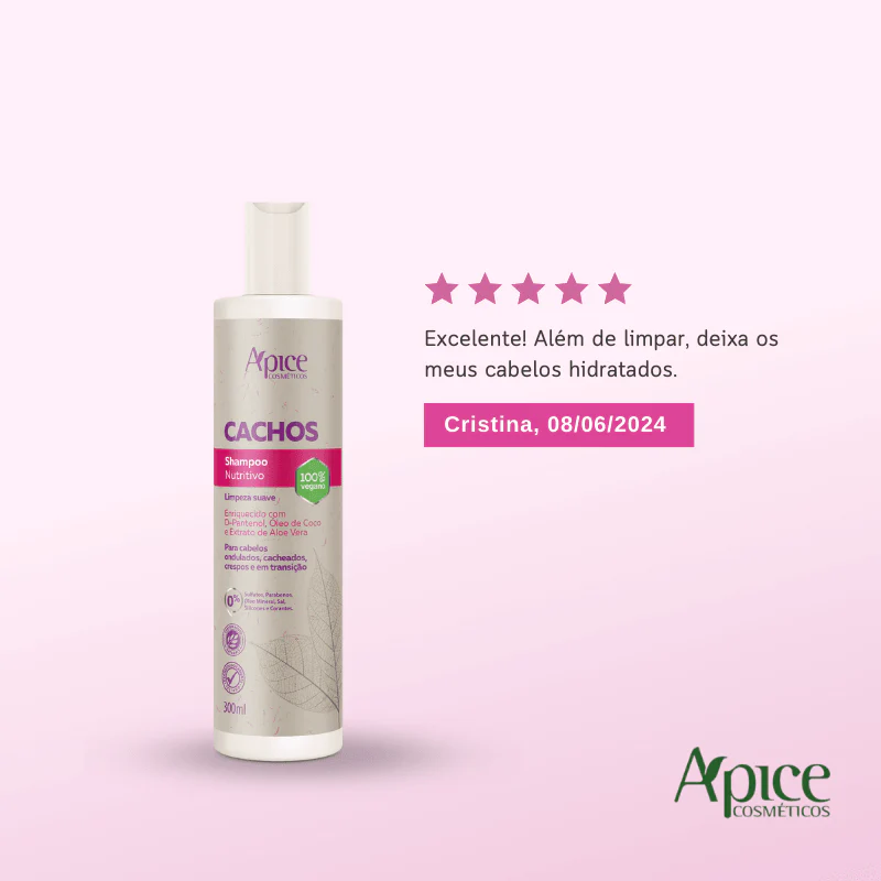 Kit Cachos e Crespo Power - Shampoo (2 itens) - Image 4