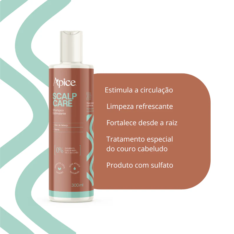 Kit Scalp Care - Shampoo, Condicionador, Máscara e Shampoo em pasta (4 ITENS) - Image 3