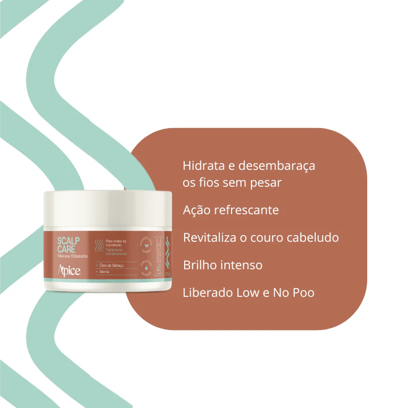 Kit Scalp Care - Shampoo, Condicionador, Máscara e Shampoo em pasta (4 ITENS) - Image 4