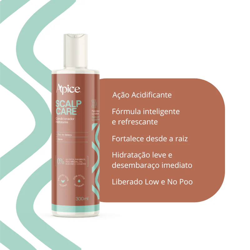 Kit Scalp Care - Shampoo, Condicionador, Máscara e Shampoo em pasta (4 ITENS) - Image 2