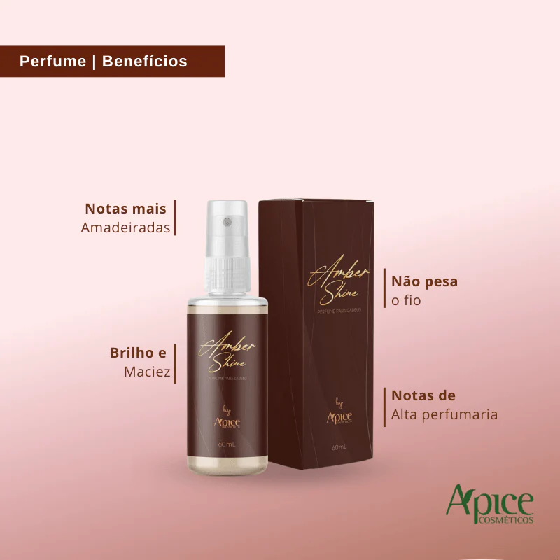 Kit Creme Crespo + Power e Perfume Capilar Amber Shine (2 itens) - Image 3