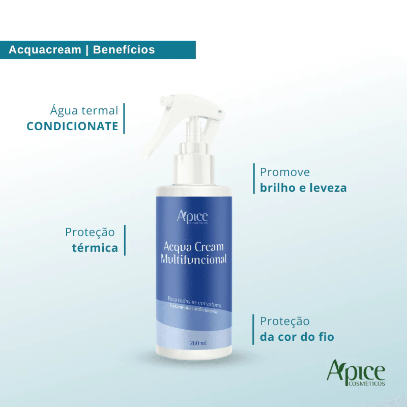 Kit Creme de Pentear Crespo Power, Gelatina Ativadora Crespo Power e Acqua Cream (3 itens) - Image 2