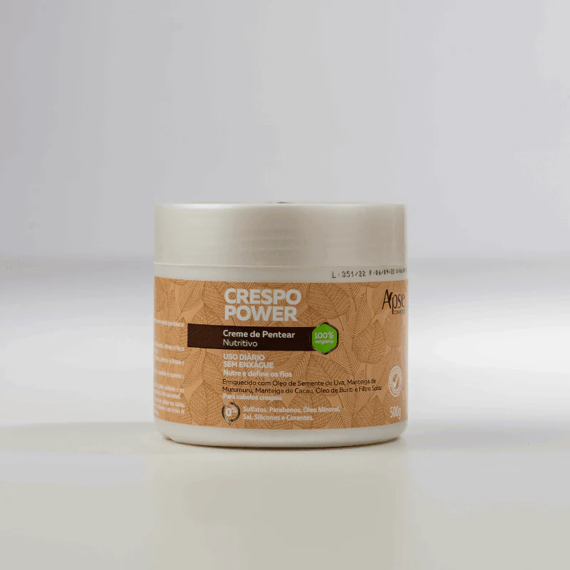 Kit Crespo Power - Co Wash, Condicionador e Creme de Pentear (3 ITENS) - Image 6