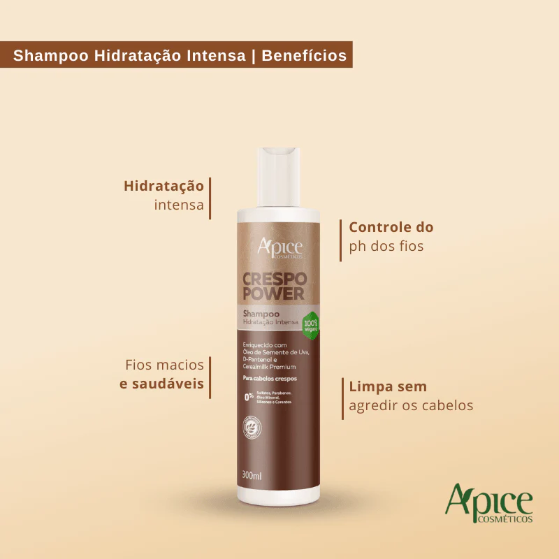 Kit Cachos e Crespo Power - Shampoo (2 itens) - Image 3