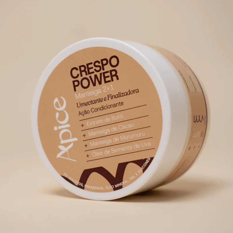 Kit Crespo Power - Co Wash, Condicionador, Gelatina, Mousse e Manteiga (5 itens) - Image 7