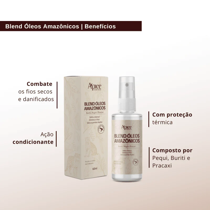Kit Day After Cachos - Blend Óleos Amazônicos, Gelatina e Mousse - Image 2