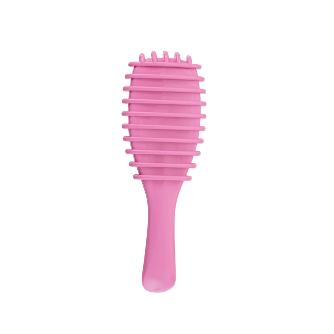 Kit Fitagem Cachos - Escova Rosa e Gelatina - Image 4