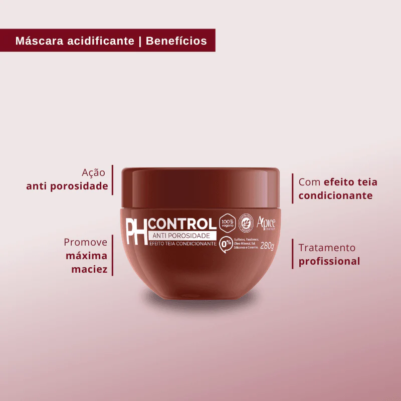 Kit Crespo PH - Shampoo, Condicionador, PH Control e Creme de Pentear (4 ITENS) - Image 5
