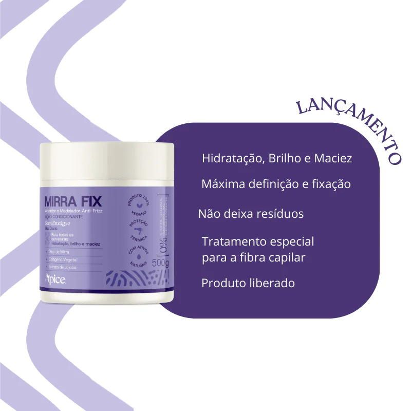 Ativador e Modelador Mirrafix 500g - Image 2