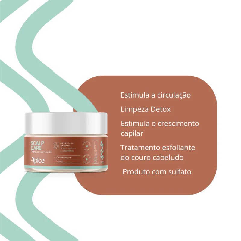 Kit Scalp Care - Shampoo, Condicionador, Máscara e Shampoo em pasta (4 ITENS) - Image 5