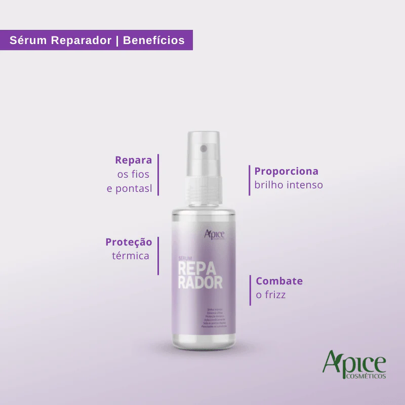 Sérum Reparador 60ml - Ação Condicionante - Image 2