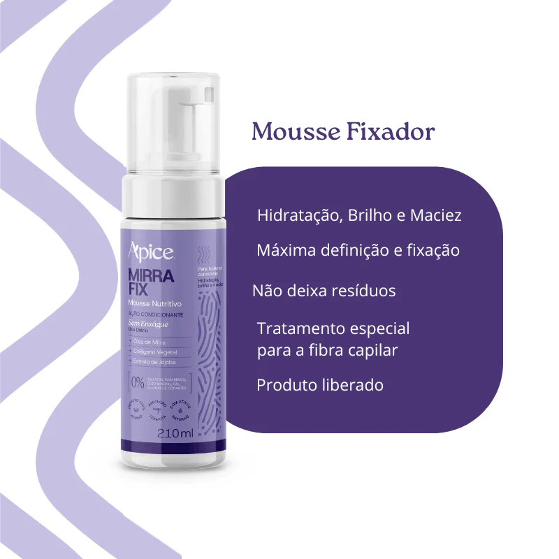 Kit Mirra Fix - Gelatina e Mousse (2 ITENS) - Image 2