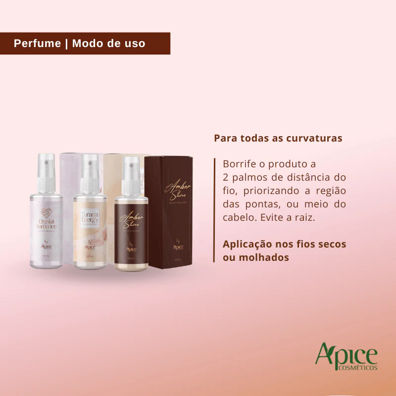 Kit Perfumes e Rímel Anti-frizz (4 itens) - Image 5