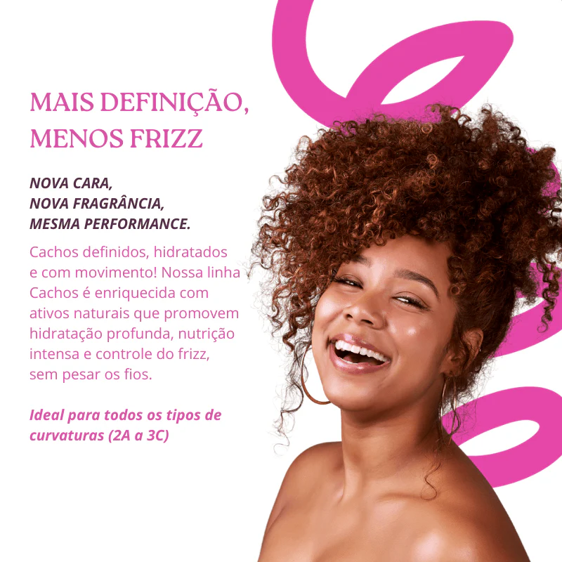 Condicionador Cachos Essence Nutritivo 300ml - Image 4