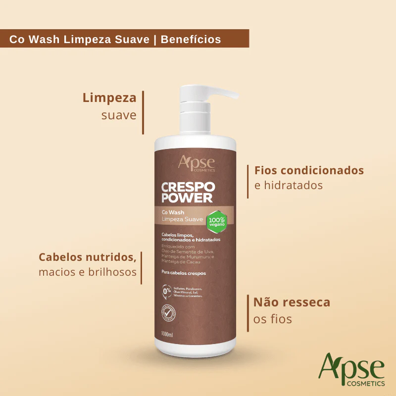 Kitão Crespo Power - Co Wash e Condicionador (2 ITENS) - Image 3