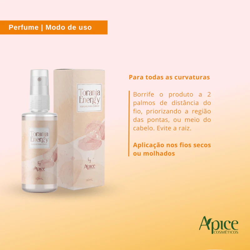 Perfume Capilar Toranja Energy 60 ml - Image 4