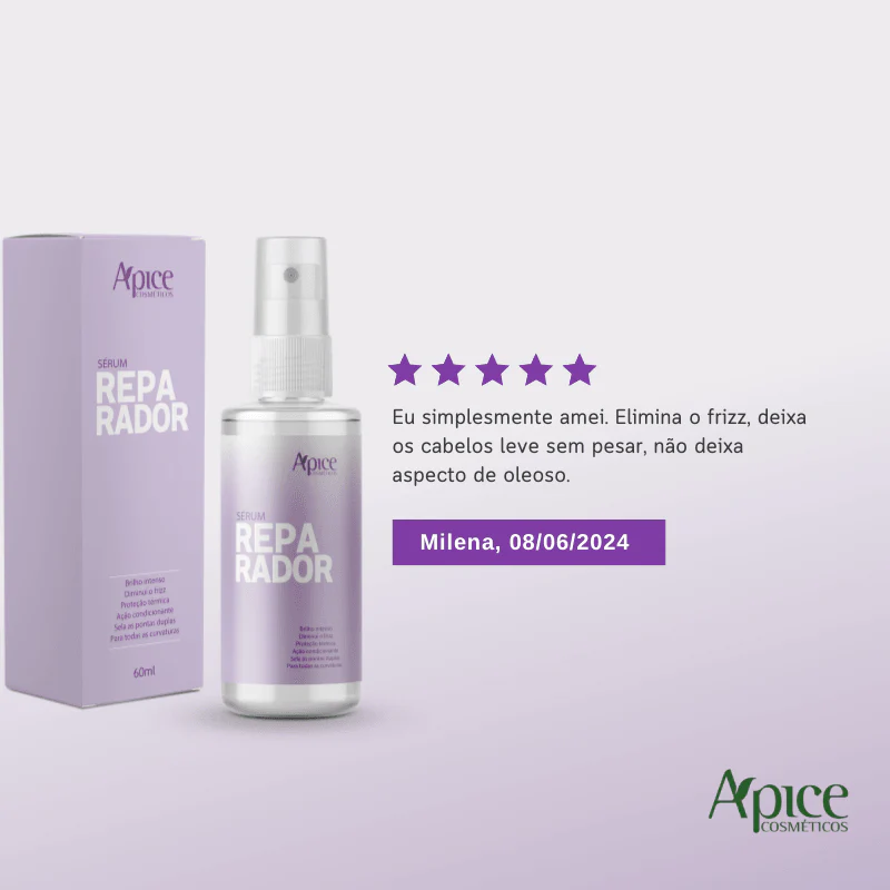 Sérum Reparador 60ml - Ação Condicionante - Image 3
