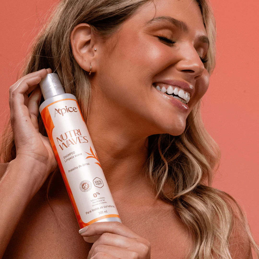 Kit Onduladas Nutri Waves Higienização - Shampoo e Condicionador (2 itens) - Image 6